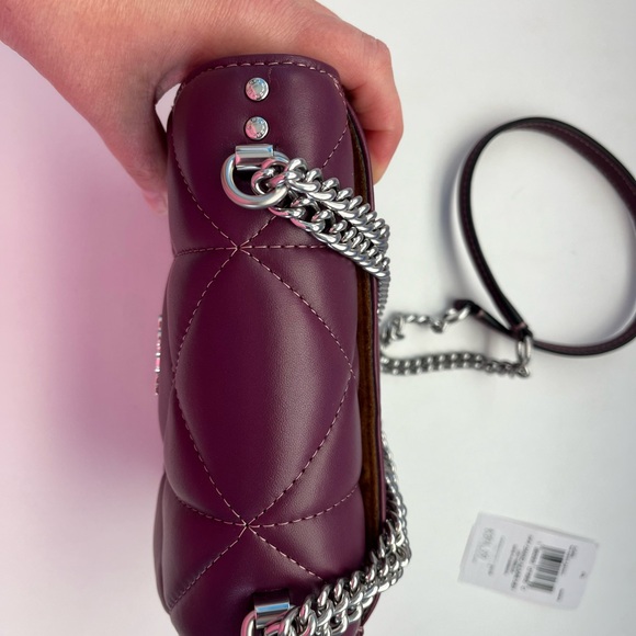 Coach Mini Klare Crossbody With Puffy Diamond Quilting - Picture 4 of 10